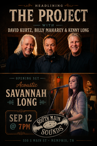 The Project W/Special Guest Savannah Long 
