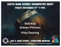 Songwriter Nights With Bob Ray, Steve Pittman and Kitting Dearing
