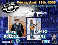 Clara Rae and Monty Russell Live at South Main Sounds