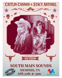 Caitlin Cannon and Stacy Antonel Live at South Main Sounds!