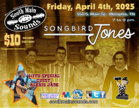 Songbird Jones With Special Guest Alexis Jade