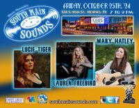 Songwriter Night with Lauren Freebird, Mary Hatley and Lucie Tiger
