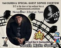 Van Duren and Sophie Chertow Return To South Main Sounds