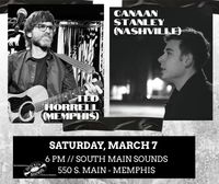 Ted Horrell and Canaan Stanley at South Main Sounds!