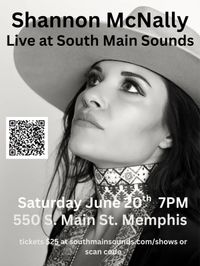 Shannon McNally Live at South Main Sounds