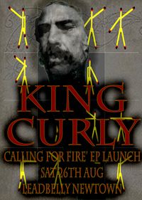King Curly Sydney EP Launch