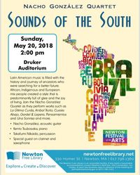 "Sounds Of The South" Nacho Gonzalez Quartet
