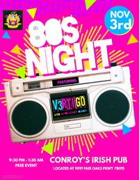 V3rtigo at Conroy's Irish Pub