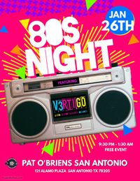 V3rtigo at Pat O'Briens