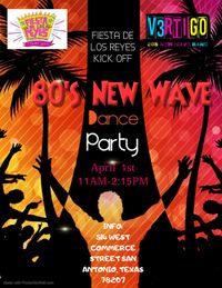 V3rtigo Fiesta De Los Reyes Kick Off