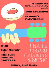 Edie Murphy & The Just Around Towners at The Cinema Bar