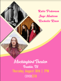 Jaye Madison Live at Mockingbird Theater 