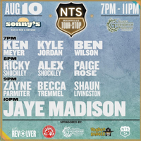 Jaye Madison live at Sonny's with Nashville Tour Stop