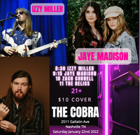 Jaye Madison @ The Cobra 