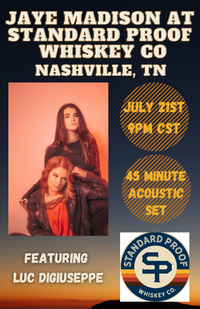 Jaye Madison at Standard Co Whiskey Co