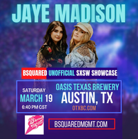 Jaye Madison Live from Oasis Brewing Company: Bsquared MGMT Showcase