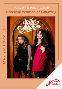 The Nashville Palace Presents: Nashville Women of Country 