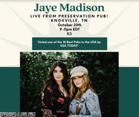 Jaye Madison Live from Preservation Pub