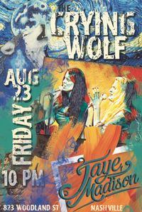 Jaye Madison at Crying Wolf 