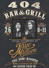 Jaye Madison at 404 Bar and Grill