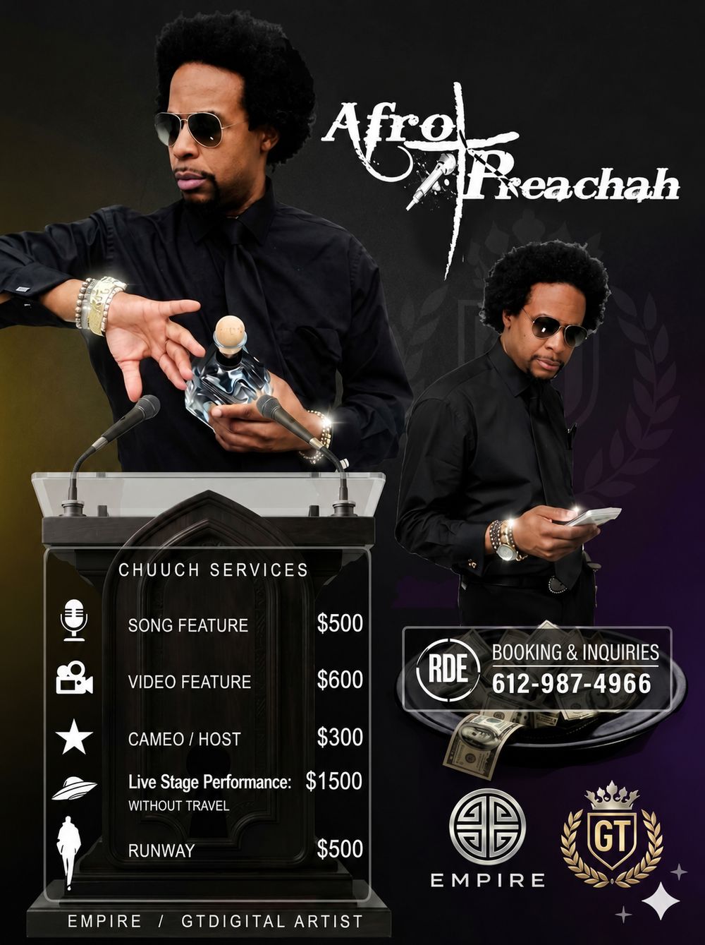 Afro Preachah