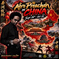 AFROPREACHAH in CHINA