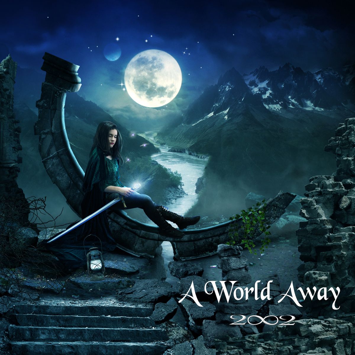 A World Away - CD