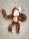 Love Struggle Monkey - Dark Brown