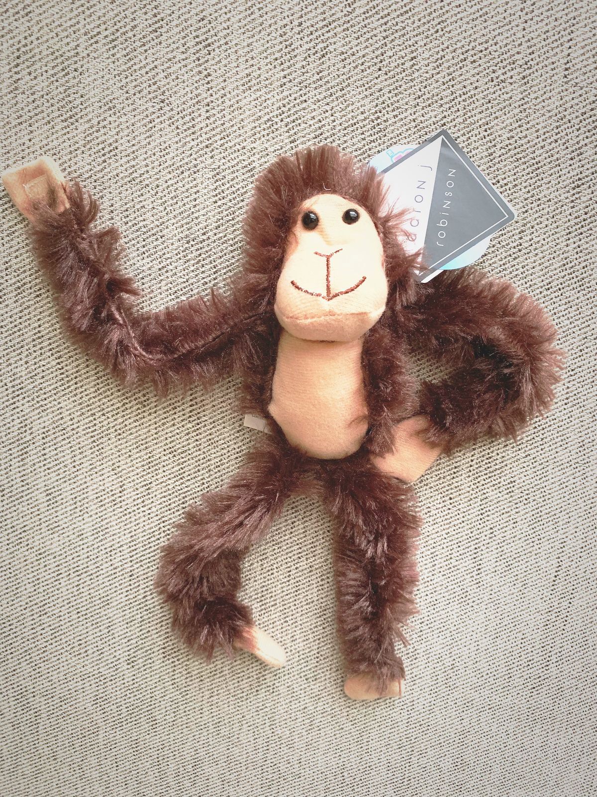 Love Struggle Monkey - Dark Brown