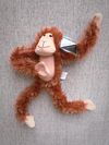 Love Struggle Monkey - Light Brown