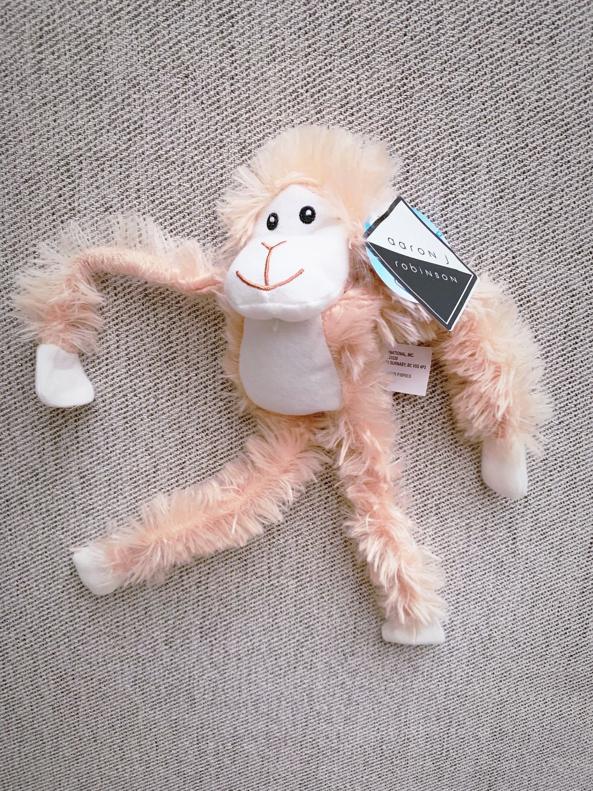 Love Struggle Monkey - Beige
