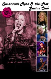 3MKi presents "Susannah Rose & the Hot Guitar Club"  - FREE CONCERT!