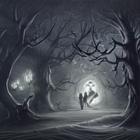 Gothic Strings by Caroline Ty