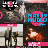 BIG Vinyl Release Party!! Ryal & Marie Ann Hedonia