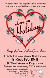 "Love On Holiday - Songs of Love and Love Gone Away" 
