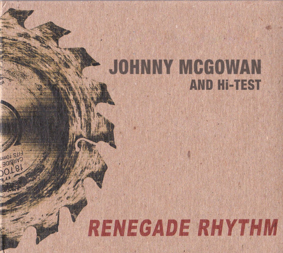 Renegade Rhythm - CD