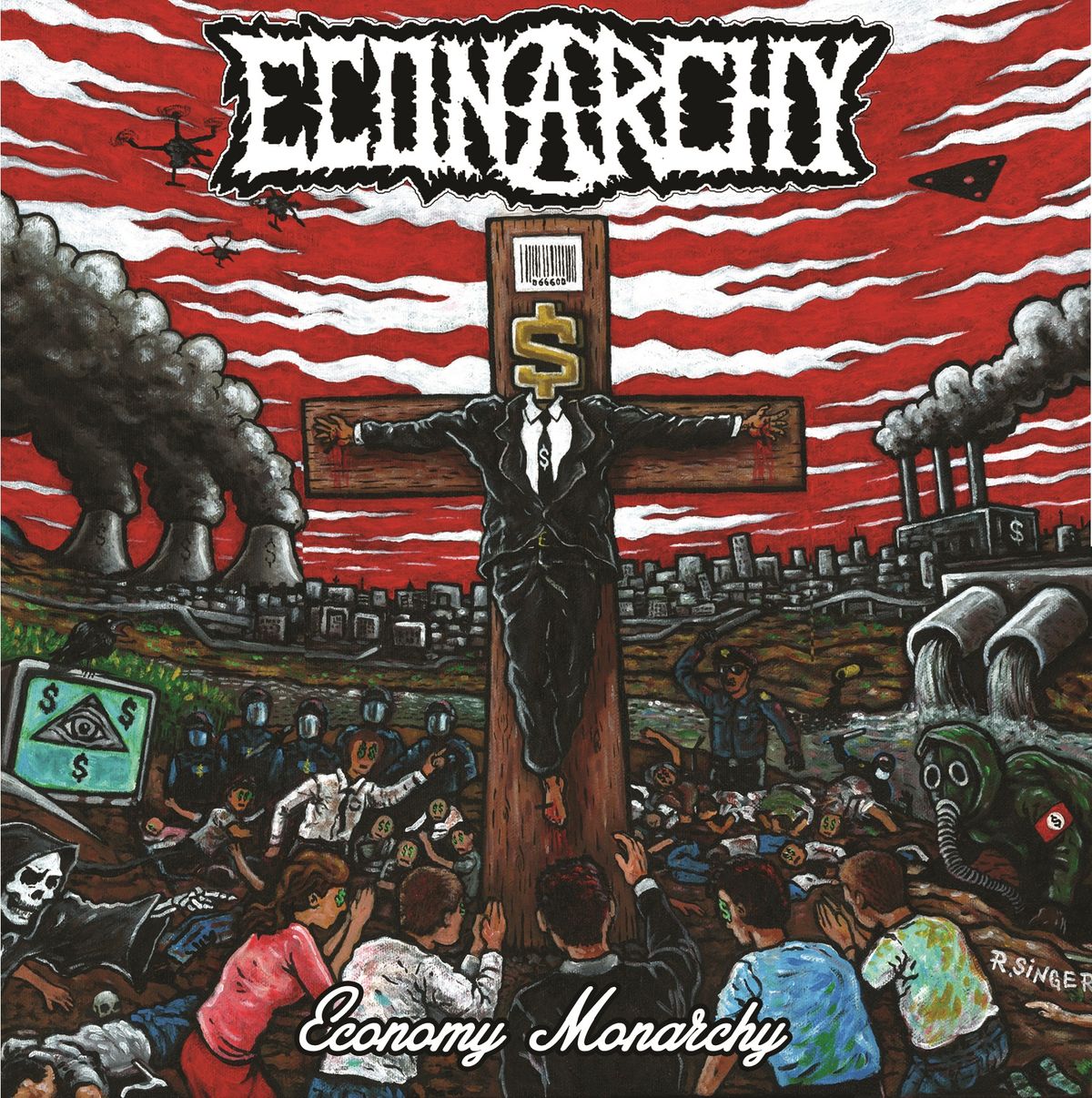 ECONOMY MONARCHY - CD