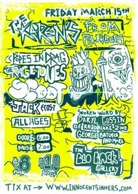 The Karens, PID, RAGETONES, SCOOT, and more