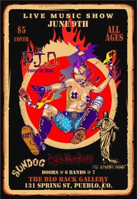 Popes in Drag, SunDog, Punch Your Boss, and Brown Noise. 