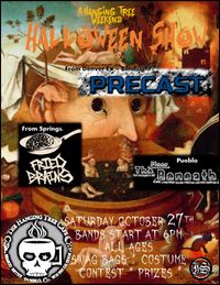 Hanging Tree Saturday Night Halloween Show 