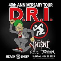 D.R.I, Intent, P.I.D and others.