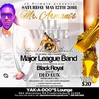 Mr. Armani All white Party