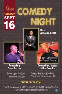 Comedy Show and After party