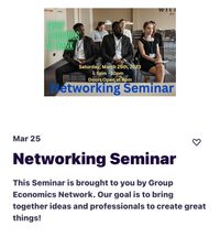 Business Networking Event - with DJ D-Lux 