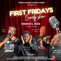 Tempo Lounge and Events Presents DMV Bad Boys of Comedy