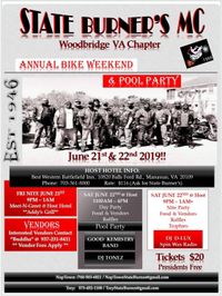 State Burners MC Bike Weekend