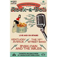 Gigs Courtyard: Rock and Boil