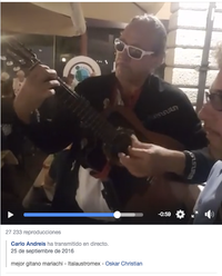 Oskar Christian "GUITAR proyects" live 