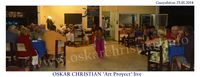 oskar christian "art proyect"
