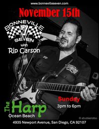 Bonneville 7 at the Harp